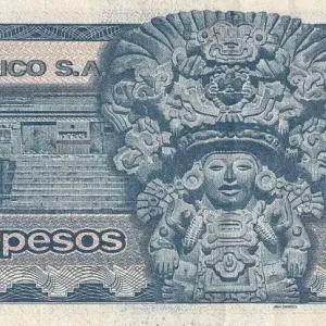 Prix Bas Billet Mexique 50 Pesos - Benito Juarez - 1981 - Série KT - P.73