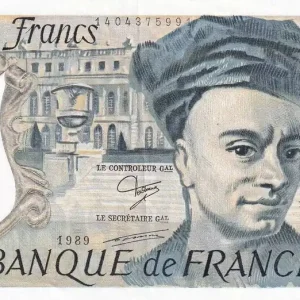 Billet France 50 Francs - Quentin de la Tour - Fauté - 1989 - Série E.57 - F.67.15 Achetez Aujourd’hui