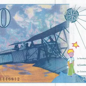 Billet France 50 Francs - Saint-Exupéry - 1997 - Lettre Q - F.73.04 Promotion Saisonnière