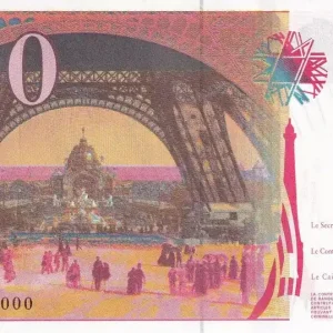 Meilleur Choix Billet France 200 Francs - Gustave Eiffel - Tour Eiffel - 1999 - Lettre R - F.75.05