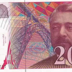 Bon Marché Billet France 200 Francs - Gustave Eiffel - Tour Eiffel - Sans strap - 1996 - Série P.039