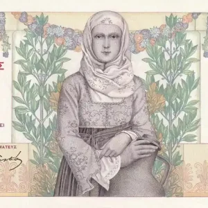 Acheter En Ligne Billet Grèce 1000 Drachms - Femme - Travailleurs - 1935 - P.106