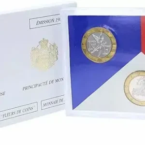 Livraison Express France Coffret 3 x 10 francs - Montesquieu - Génie - Sceau des Grimaldi - 1989 - FDC