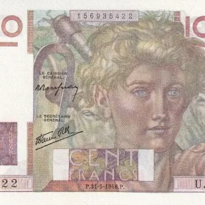 Meilleur Prix Billet France 100 Francs - Jeune Paysan - 31-05-1946 - Série U.63 - F.28.05