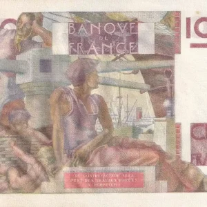 Billet France 100 Francs - Jeune Paysan - Filigrane inversée - 04-03-1954 - Série X.588 - F.28bis.05 Exclusif
