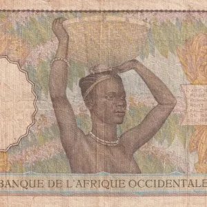 Billet B A O 100 Francs - Femmes Foulahs - 11-01-1940 - Série Y.148 - P.23 Affaire À Saisir