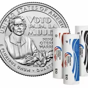 USA 1/4 Dollar - American Women - Nina Otero-Warren - D Denver - 2022 Livraison Mondiale