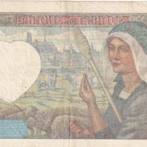 Livraison Express Billet France 50 Francs Jacques Coeur - 11-09-1941 - Série R.117 - F.19.14