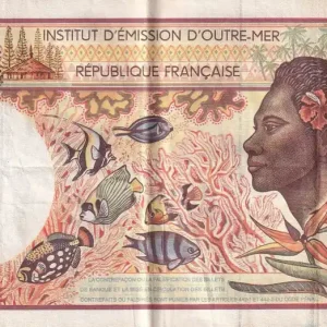 Billet Polynésie Fr. 10000 Francs - Tahitienne - Poissons - ND (2002-2003) - Série U.001 - P.4d Expédié Aujourd’hui
