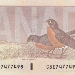 Meilleure Qualité Billet Canada 2 Dollars - Elisabeth II - Oiseaux - 1986 - P.94c