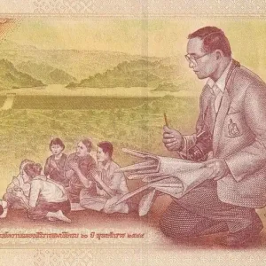 Billet Thaïlande 60 Baht - Rama IX - 2006 - P.116 Livraison Mondiale