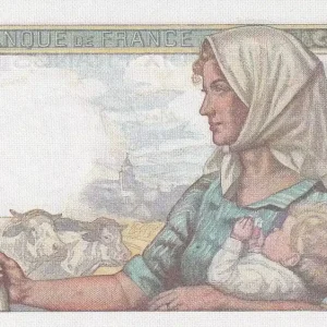 Prix Réduit Billet France 10 Francs - Mineur - 26-11-1942 - Série O.20 - F.08.06