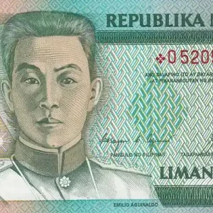 Acheter Direct Billet Philippines 5 Piso - Emilio Aguinaldo - 1991 - * Remplacement - P.168dr