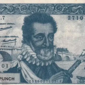 Meilleure Qualité Billet France 50 NF - Henri IV - Banque Enfantine