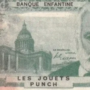 Billet France 5 NF - Victor Hugo - Banque Enfantine Achetez Aujourd’hui