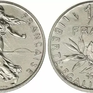 France 1/2 Franc Semeuse - 1979 - FDC - ISSU DE COFFRET Offre Limitée