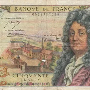 Acheter En Ligne Billet France 50 Francs Racine - 04-10-1973 Série E.226- TB