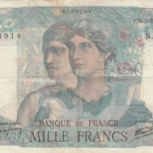 Billet France 1000 Francs - Minerve et Hercule - 16-05-1946 - Série N.270 - F.41.14 Paiement Sécurisé