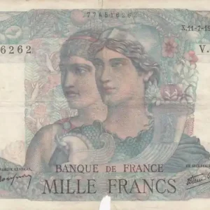 Billet France 1000 Francs - Minerve et Hercule - 11-07-1946 - Série V.310 - F.41.15 Haute Qualité