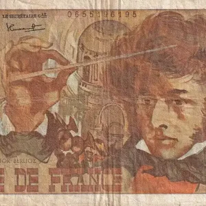 Billet France 10 Francs - Berlioz - 04-12-1975 - Série B.263 - F.63.15 Bon Marché