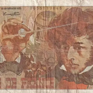Offre Limitée Billet France 10 Francs - Berlioz - 04-12-1975 - Série F.263 - F.63.15