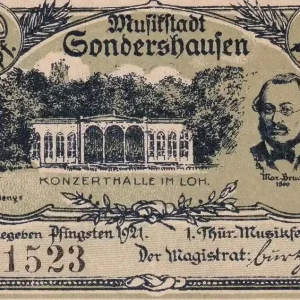 Billet Allemagne 50 Pfennig - Sonderhausen - Notgeld - 1921 Gros Lot