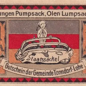 Offre Limitée Billet Allemagne 1 Mark - Tonndorf-Lohe - Notgeld - 1921