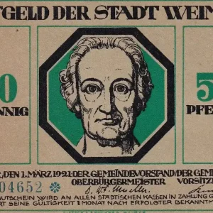 Billet Allemagne 50 Pfennig - Weimar - Notgeld - 1921 Prix Cassé