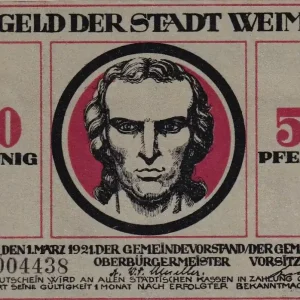 Bon Plan Billet Allemagne 50 Pfennig - Weimar - Notgeld - 1921