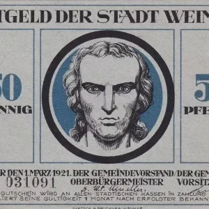Usine Directe Billet Allemagne 50 Pfennig - Weimar - Notgeld - 1921