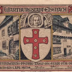 Bon Marché Billet Allemagne 25 Pfennig - Eisenach - Notgeld - 1922