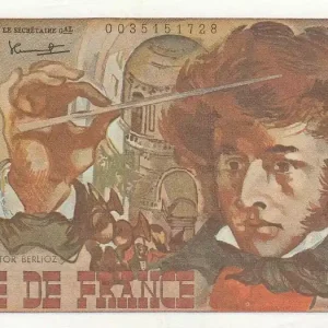 Billet France 10 Francs Berlioz - 07-02-1974 - Série B.15 Usine Directe