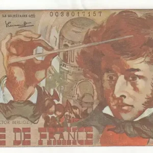 Livraison Mondiale Billet France 10 Francs Berlioz - 07-02-1974 - Série F.16