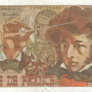 Billet France 10 Francs Berlioz - 07-02-1974 - Série G.16 Jusqu’à Épuisement Des Stocks
