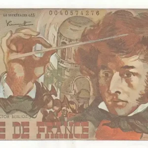 Jusqu’à Épuisement Des Stocks Billet France 10 Francs Berlioz - 07-02-1974 - Série F.17