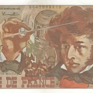 Vente Directe Billet France 10 Francs Berlioz - 07-02-1974 - Série V.19