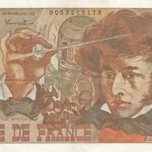 Billet France 10 Francs Berlioz - 07-02-1974 - Série H.22 Seulement Aujourd’hui