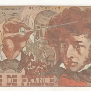 Satisfait Ou Remboursé Billet France 10 Francs Berlioz - 07-02-1974 - Série X.23