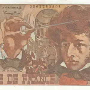 Expédié Aujourd’hui Billet France 10 Francs Berlioz - 07-02-1974 - Série C.28