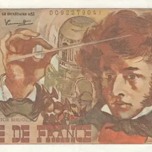 Billet France 10 Francs Berlioz - 04-04-1974 - Série Y.37 Top Vente