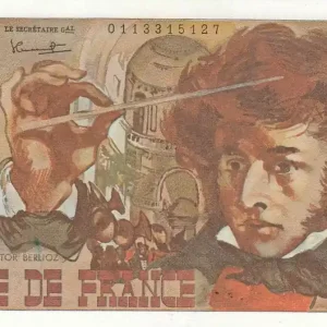Paiement Sécurisé Billet France 10 Francs Berlioz - 04-04-1974 - Série J.46