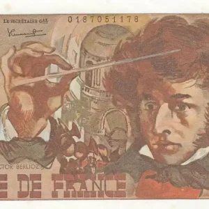 Achat Immédiat Billet France 10 Francs Berlioz - 01-08-1974 - Série V.75