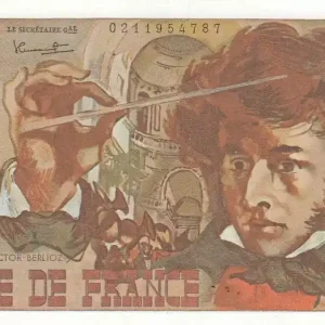Garantie Incluse Billet France 10 Francs Berlioz - 03-10-1974 - Série U.85