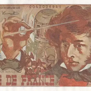 Nouvel Arrivage Billet France 10 Francs - Berlioz - 07-02-1974 - Série V.17 - F.63.03