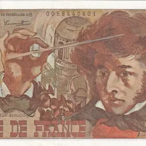 Billet France 10 Francs - Berlioz - 07-02-1974 - Série K.24 - F.63.03 Nouvelle Collection