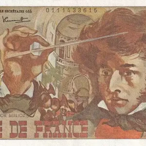 Petit Prix Billet France 10 Francs - Berlioz - 04-04-1974 - Série P.45 - F.63.04