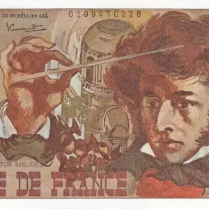 Billet France 10 Francs - Berlioz - 01-08-1974 - Série U.80 - F.63.06 Quantité Limitée