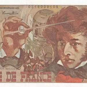 Original Billet France 10 Francs - Berlioz - 03-10-1974 - Série L.87 - F.63.07a