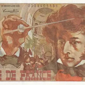 Meilleur Prix Billet France 10 Francs - Berlioz - 06-02-1975 - Série U.136 - F.63.08