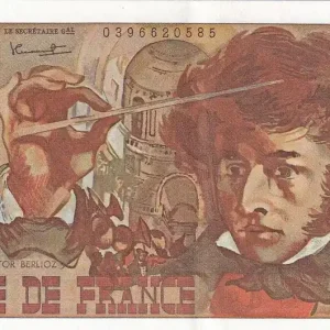 Billet France 10 Francs - Berlioz - 06-03-1975 - Série R.159 - F.63.09 Exclusif